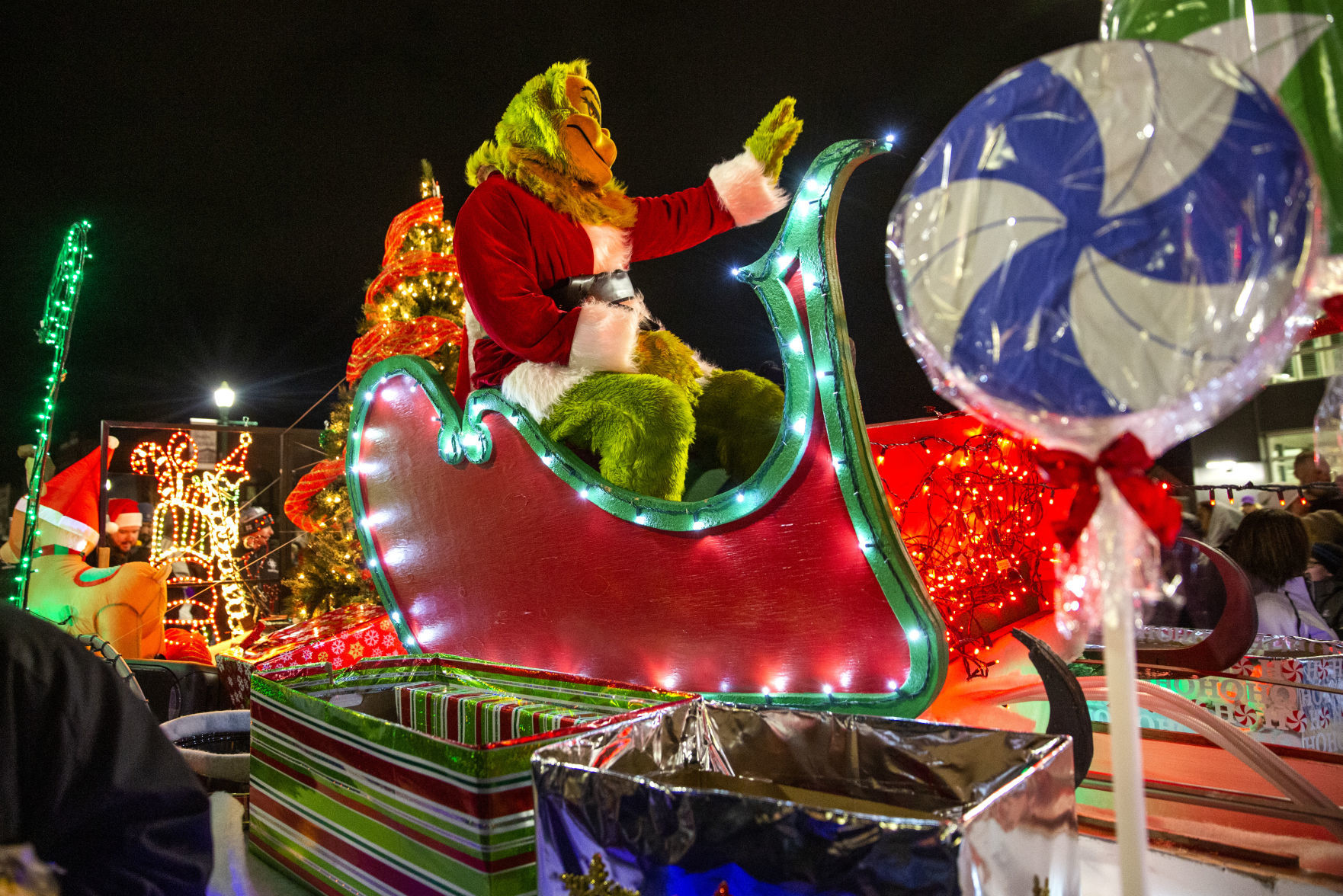 Festival of Lights Parade